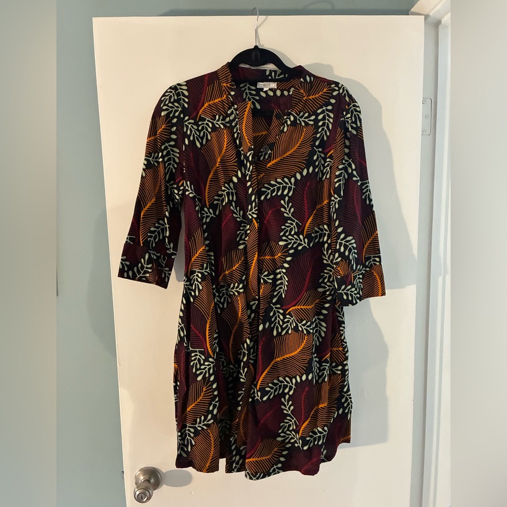 Zuri Dress Long